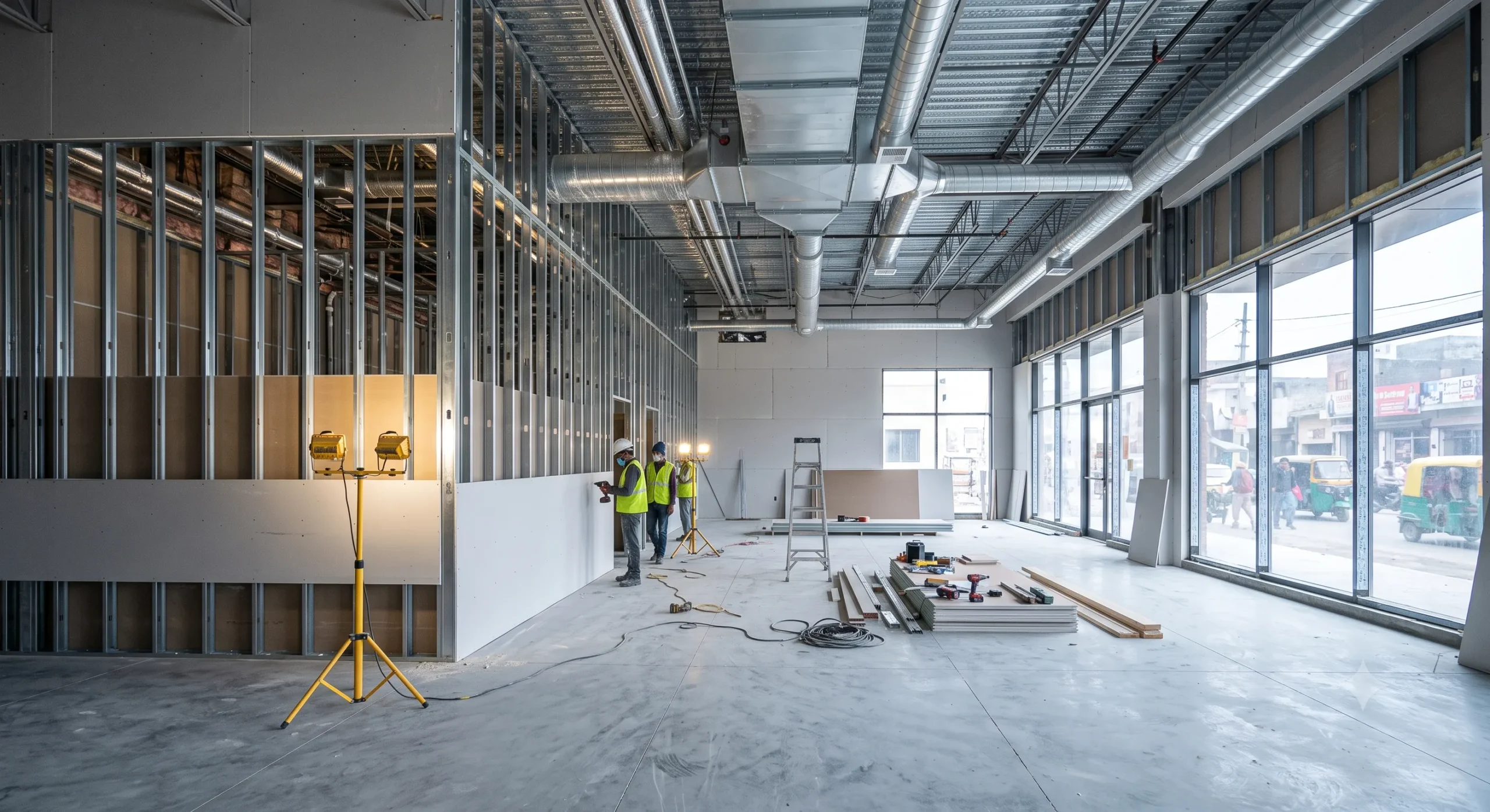 Commercial renovation in Squamish
