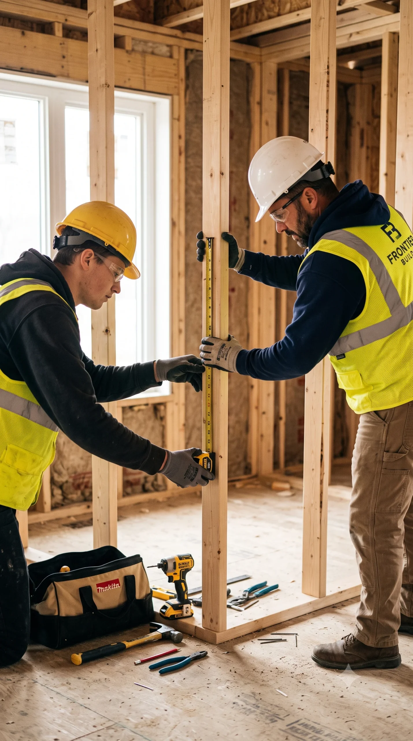 Skyridge Contracting crew working on site